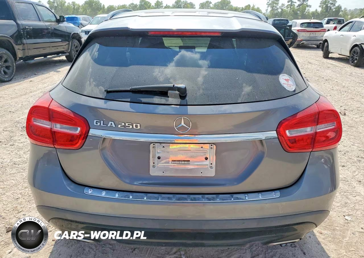 2017 Mercedes-Benz Gla 250 VIN:WDCTG4EB1HJ289951 - 6