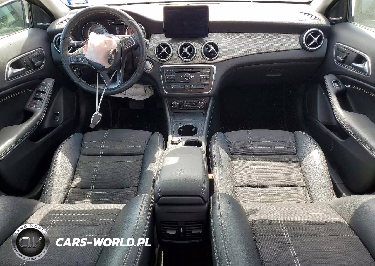 2017 Mercedes-Benz Gla 250 VIN:WDCTG4EB1HJ289951 - 8