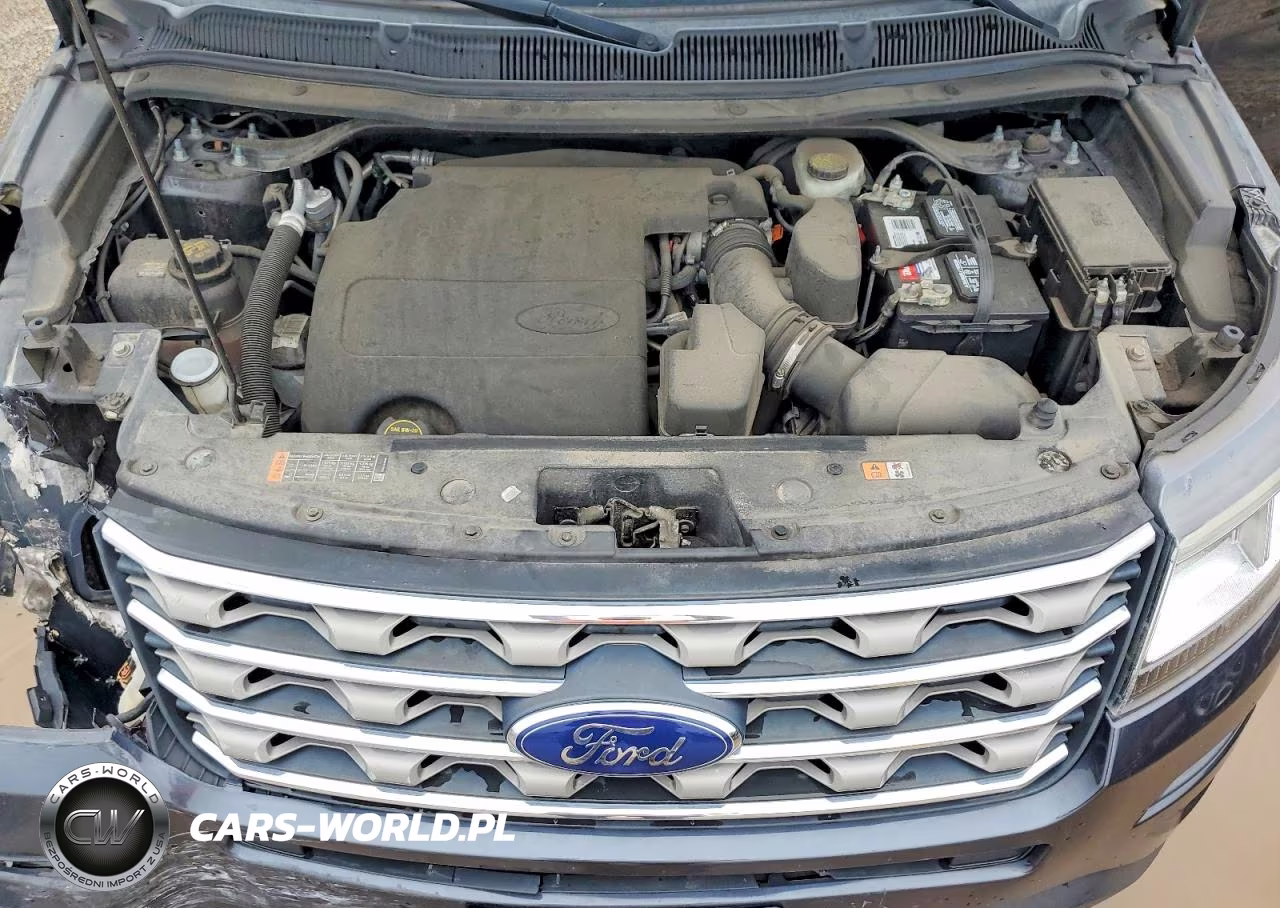 2017 Ford Explorer Xlt VIN:1FM5K7D87HGD24554 - 12