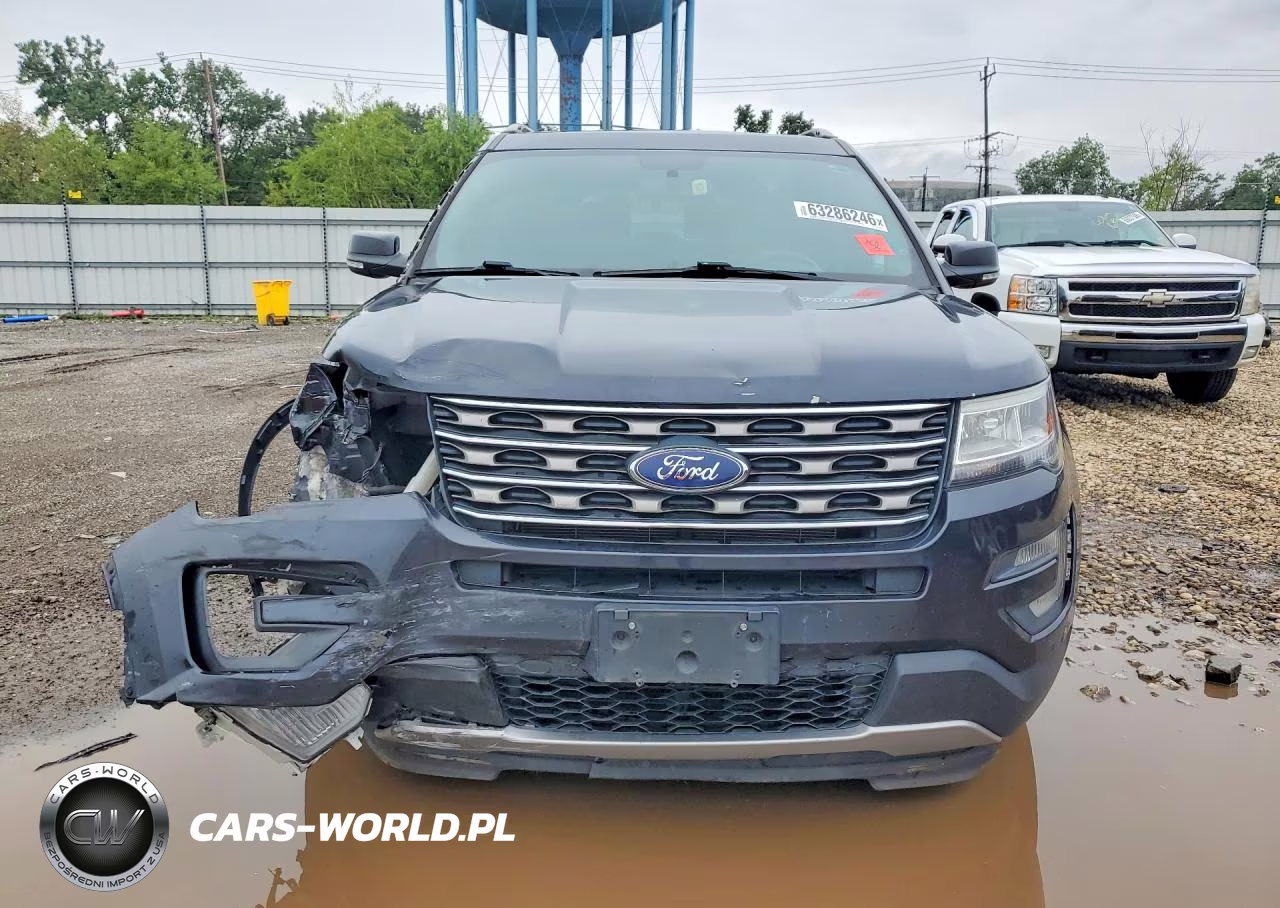 2017 Ford Explorer Xlt VIN:1FM5K7D87HGD24554 - 5