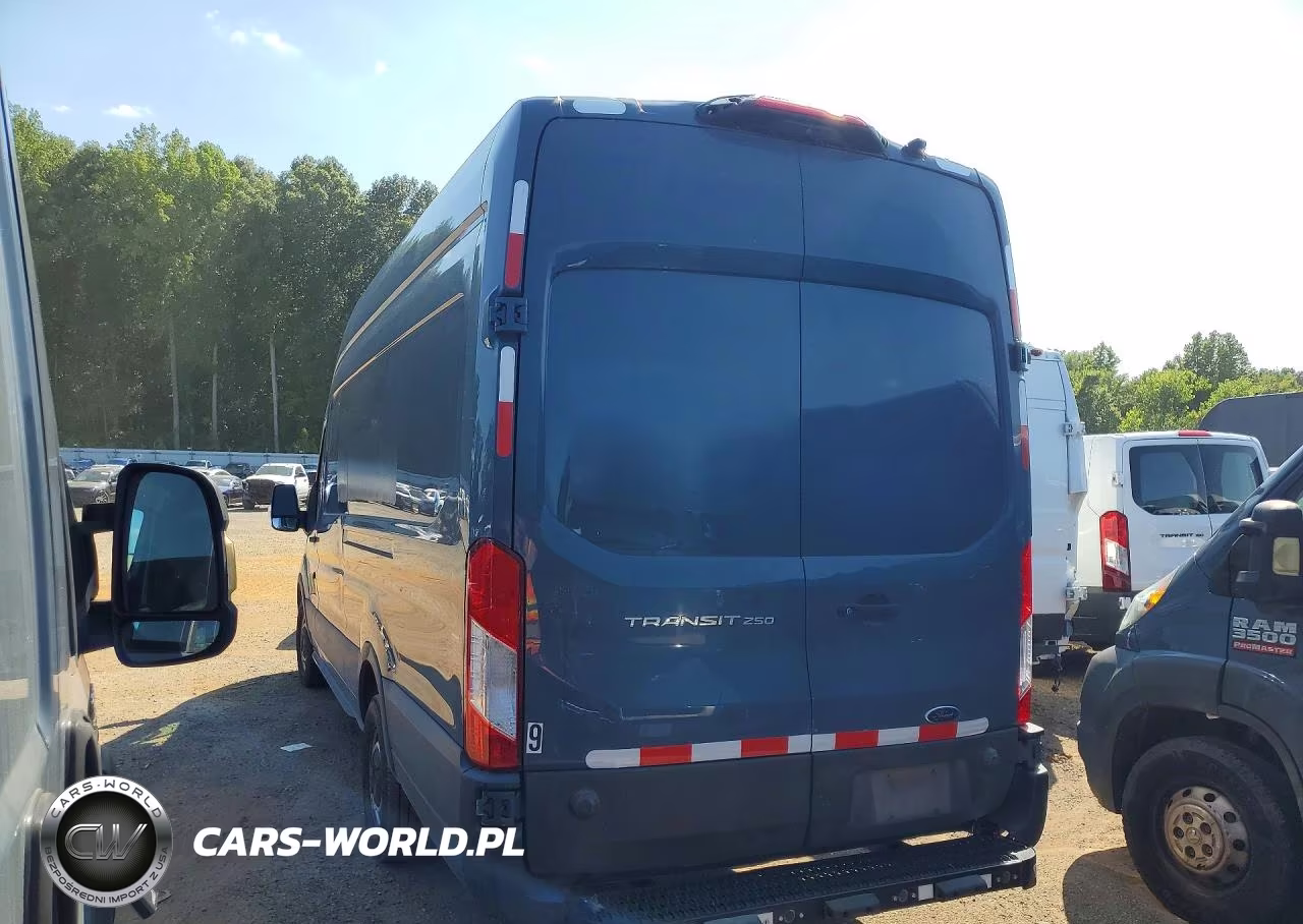2020 Ford Transit 250 Delivery Van VIN:1FTBR3X81LKB04856 - 2