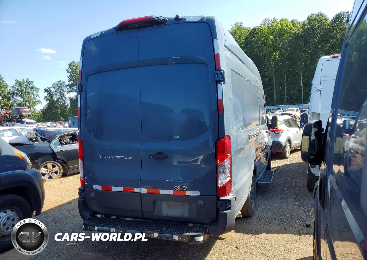 2020 Ford Transit 250 Delivery Van VIN:1FTBR3X81LKB04856 - 3