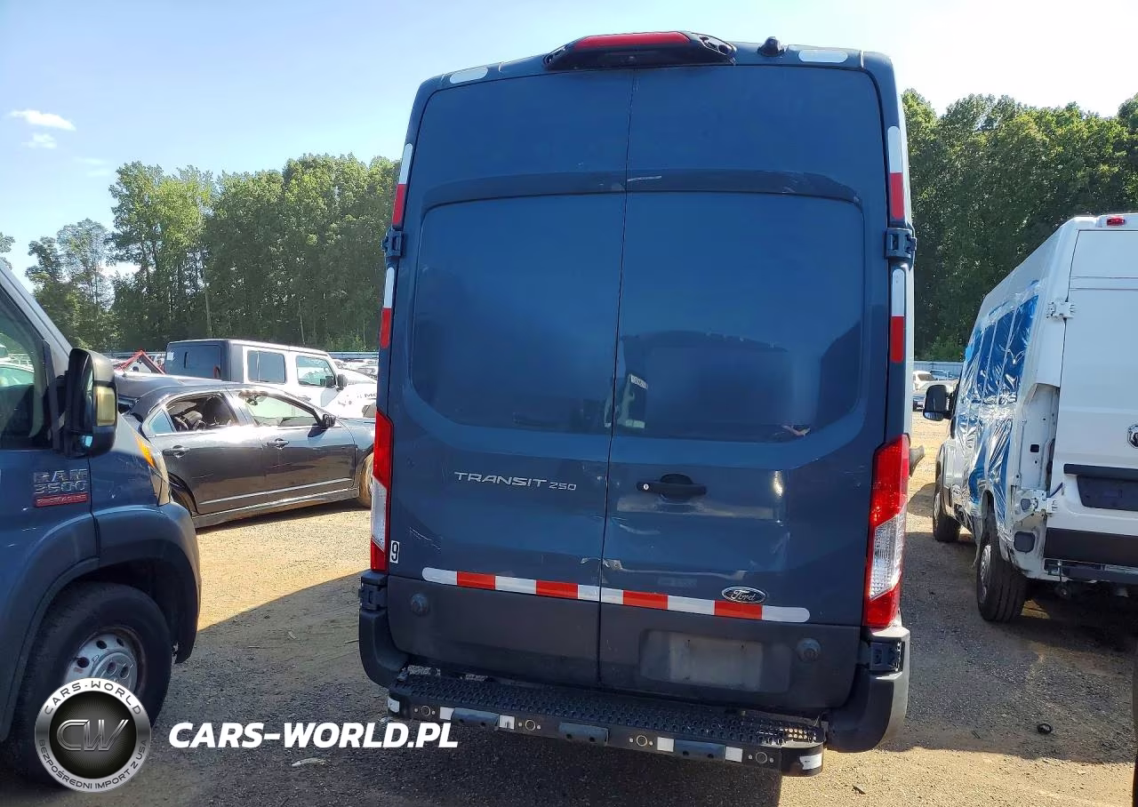 2020 Ford Transit 250 Delivery Van VIN:1FTBR3X81LKB04856 - 6