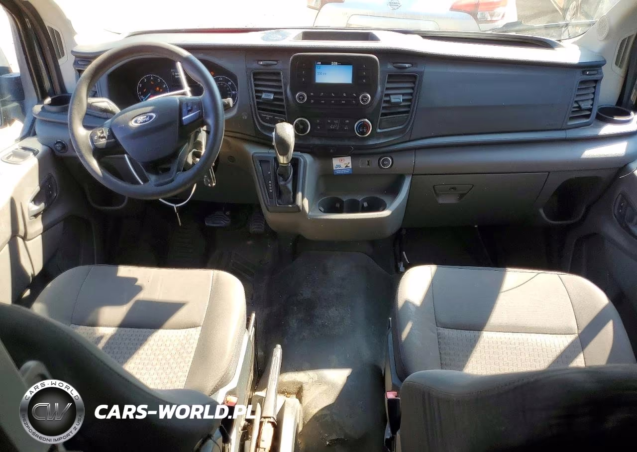 2020 Ford Transit 250 Delivery Van VIN:1FTBR3X81LKB04856 - 8