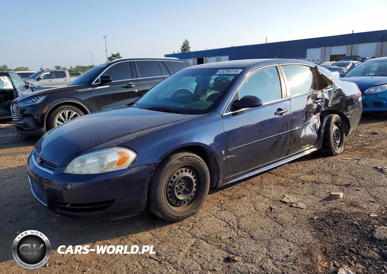 2009 Chevrolet Impala Ls
