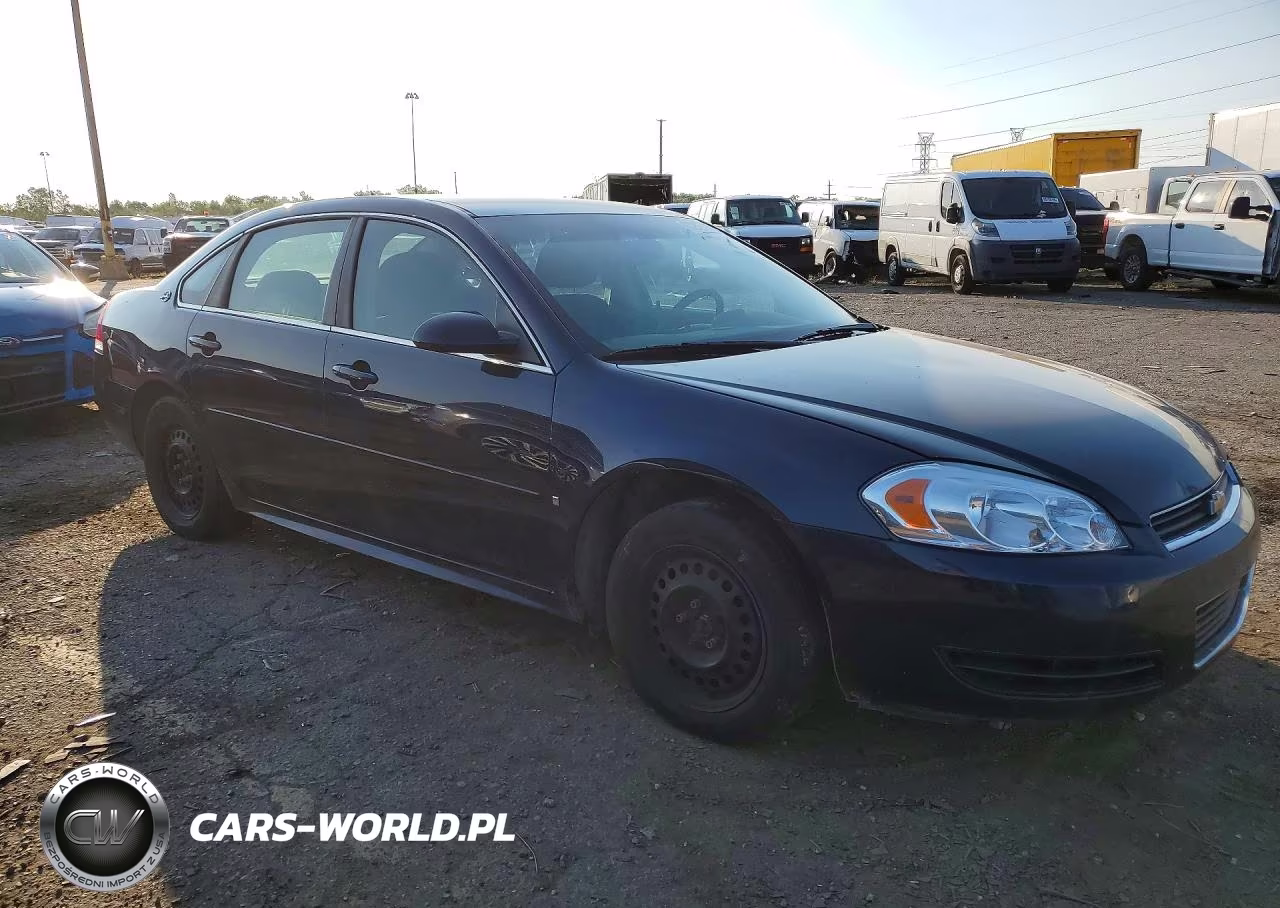 2009 Chevrolet Impala Ls VIN:2G1WB57K791285458 - 4