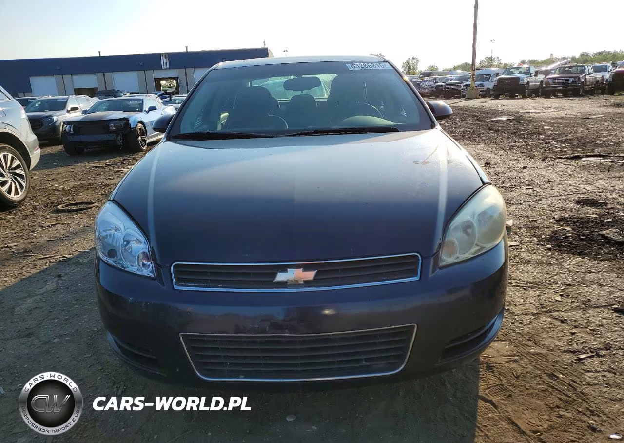 2009 Chevrolet Impala Ls VIN:2G1WB57K791285458 - 5