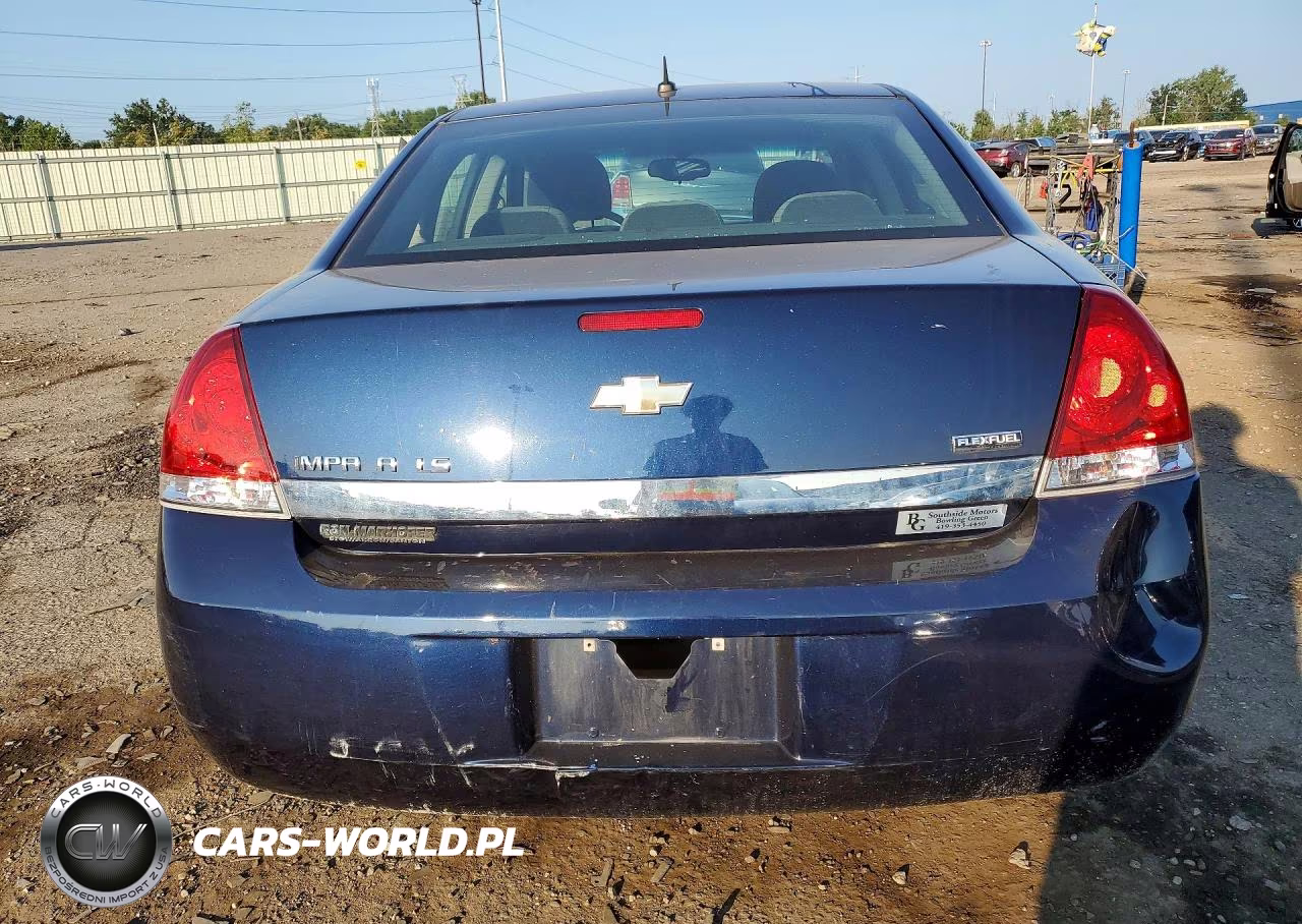 2009 Chevrolet Impala Ls VIN:2G1WB57K791285458 - 6