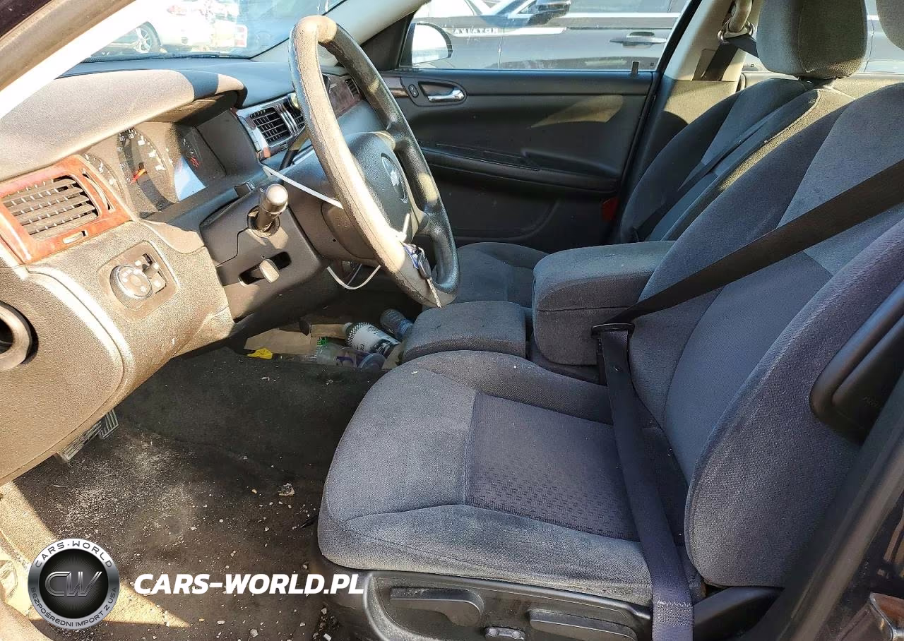 2009 Chevrolet Impala Ls VIN:2G1WB57K791285458 - 7