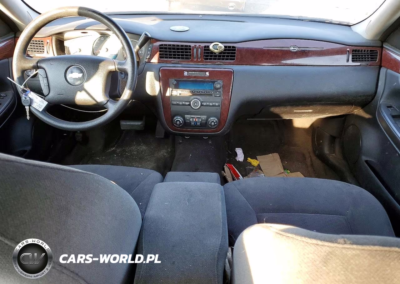 2009 Chevrolet Impala Ls VIN:2G1WB57K791285458 - 8