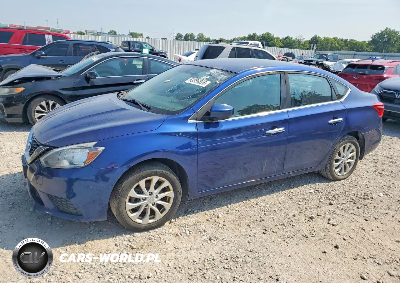 2018 Nissan Sentra Sv – zdjęcie 1 z 12