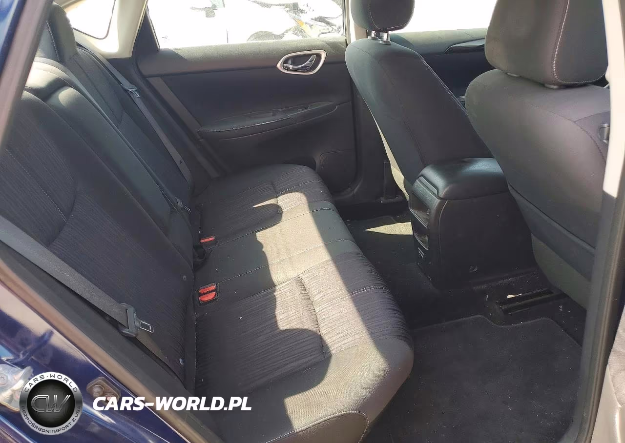 2018 Nissan Sentra Sv VIN:3N1AB7AP4JL620120 - 10