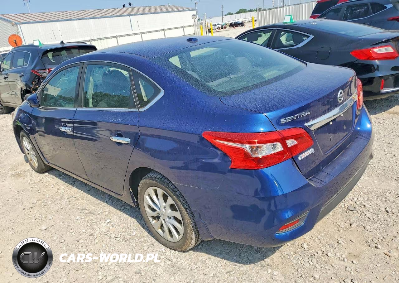 2018 Nissan Sentra Sv VIN:3N1AB7AP4JL620120 - 2