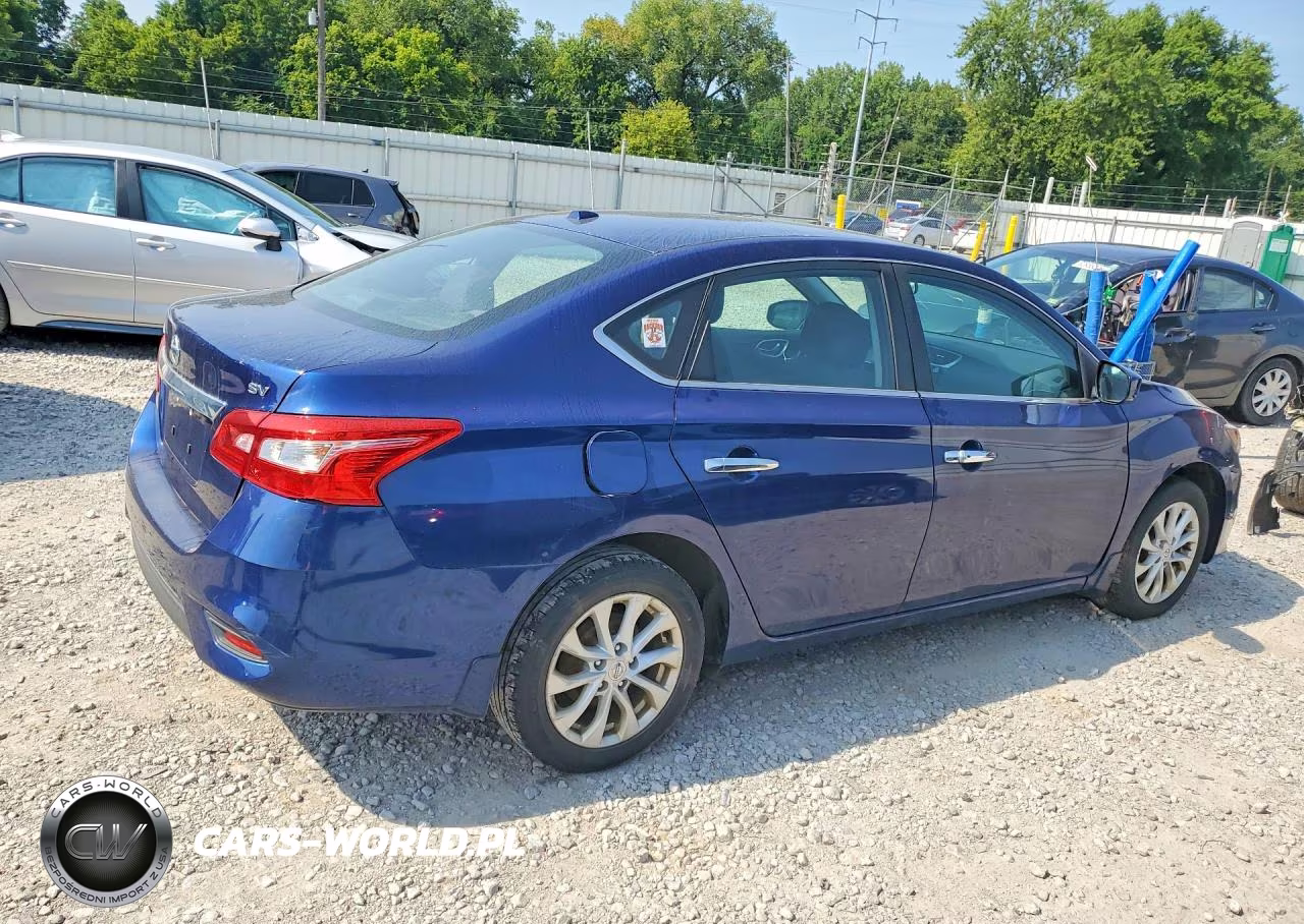2018 Nissan Sentra Sv VIN:3N1AB7AP4JL620120 - 3