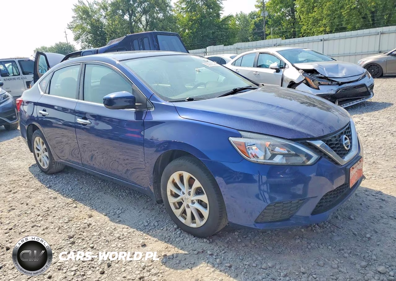 2018 Nissan Sentra Sv VIN:3N1AB7AP4JL620120 - 4