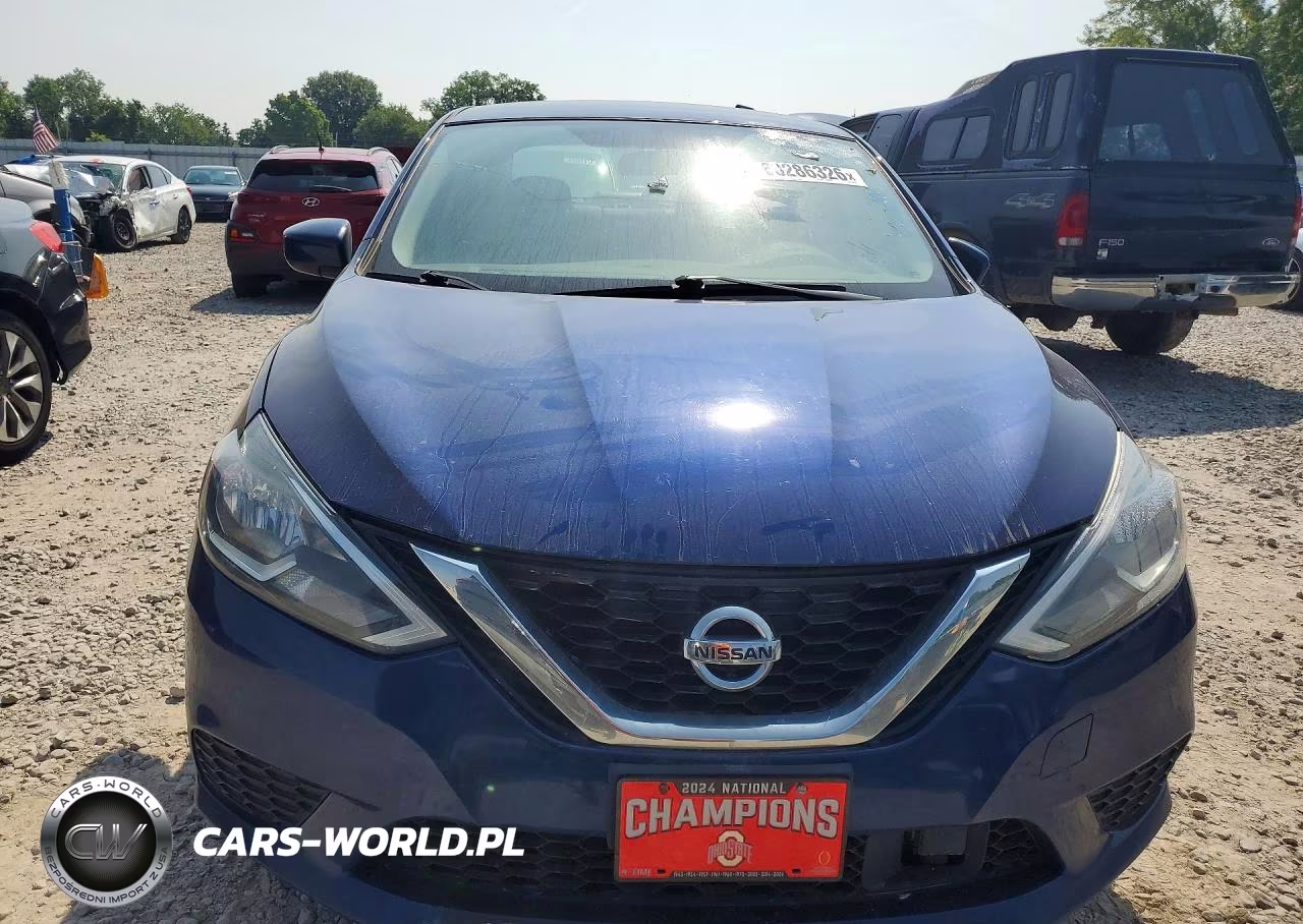 2018 Nissan Sentra Sv VIN:3N1AB7AP4JL620120 - 5