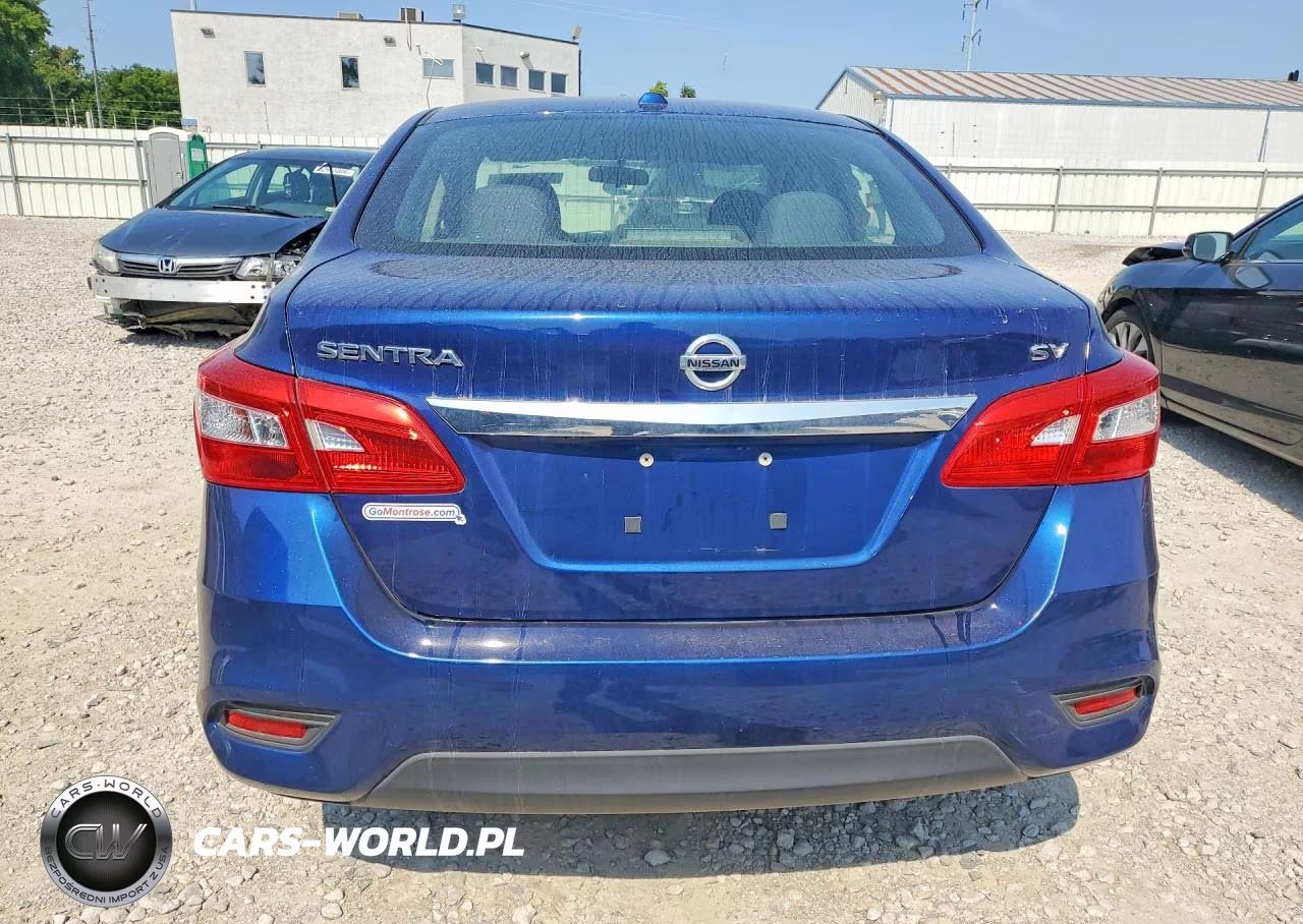 2018 Nissan Sentra Sv VIN:3N1AB7AP4JL620120 - 6