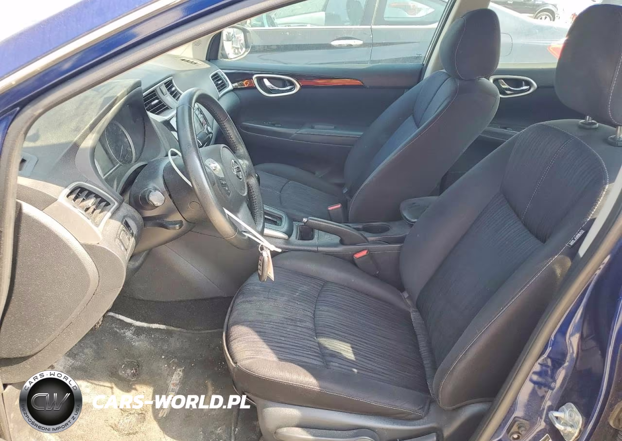 2018 Nissan Sentra Sv VIN:3N1AB7AP4JL620120 - 7