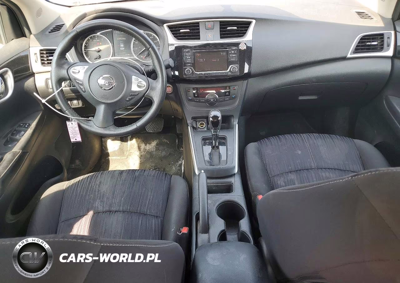2018 Nissan Sentra Sv VIN:3N1AB7AP4JL620120 - 8