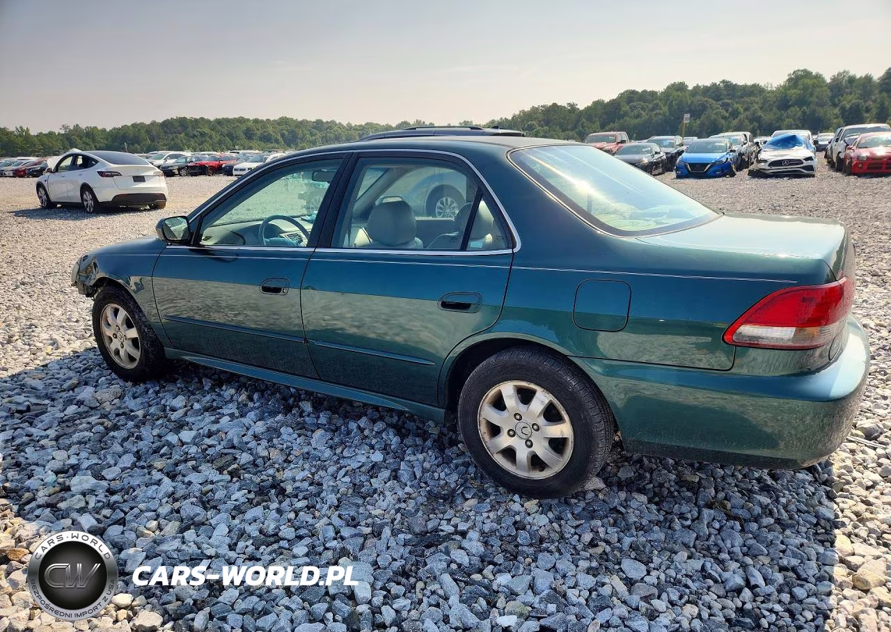 2002 Honda Accord Ex VIN:1HGCG56682A018794 - 2