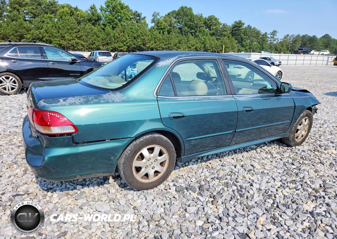 2002 Honda Accord Ex VIN:1HGCG56682A018794 - 3