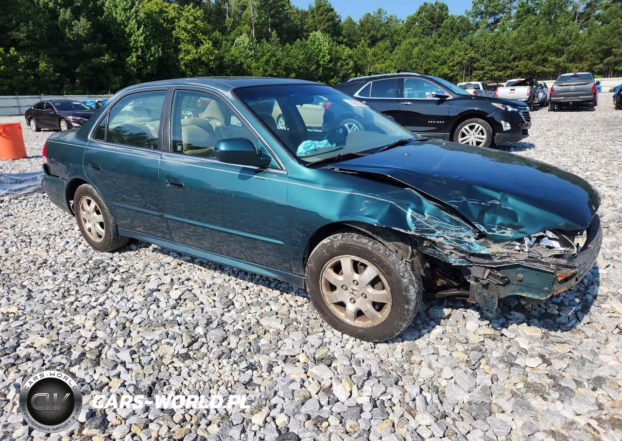 2002 Honda Accord Ex VIN:1HGCG56682A018794 - 4