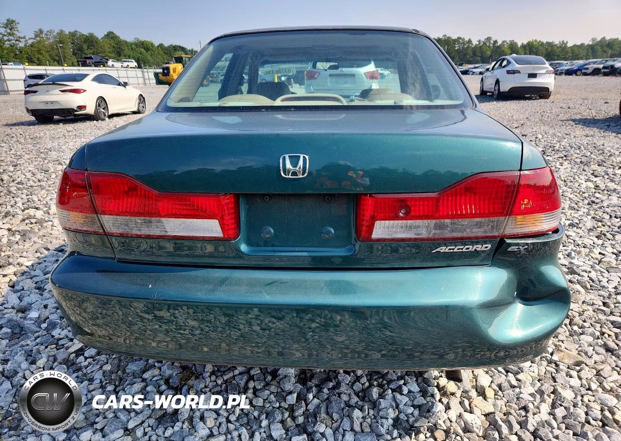 2002 Honda Accord Ex VIN:1HGCG56682A018794 - 6