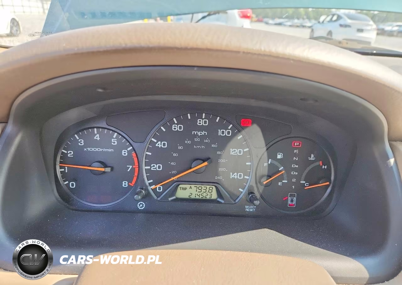 2002 Honda Accord Ex VIN:1HGCG56682A018794 - 9