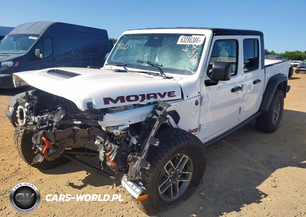 2026 Jeep Gladiator Mojave – zdjęcie 1 z 12