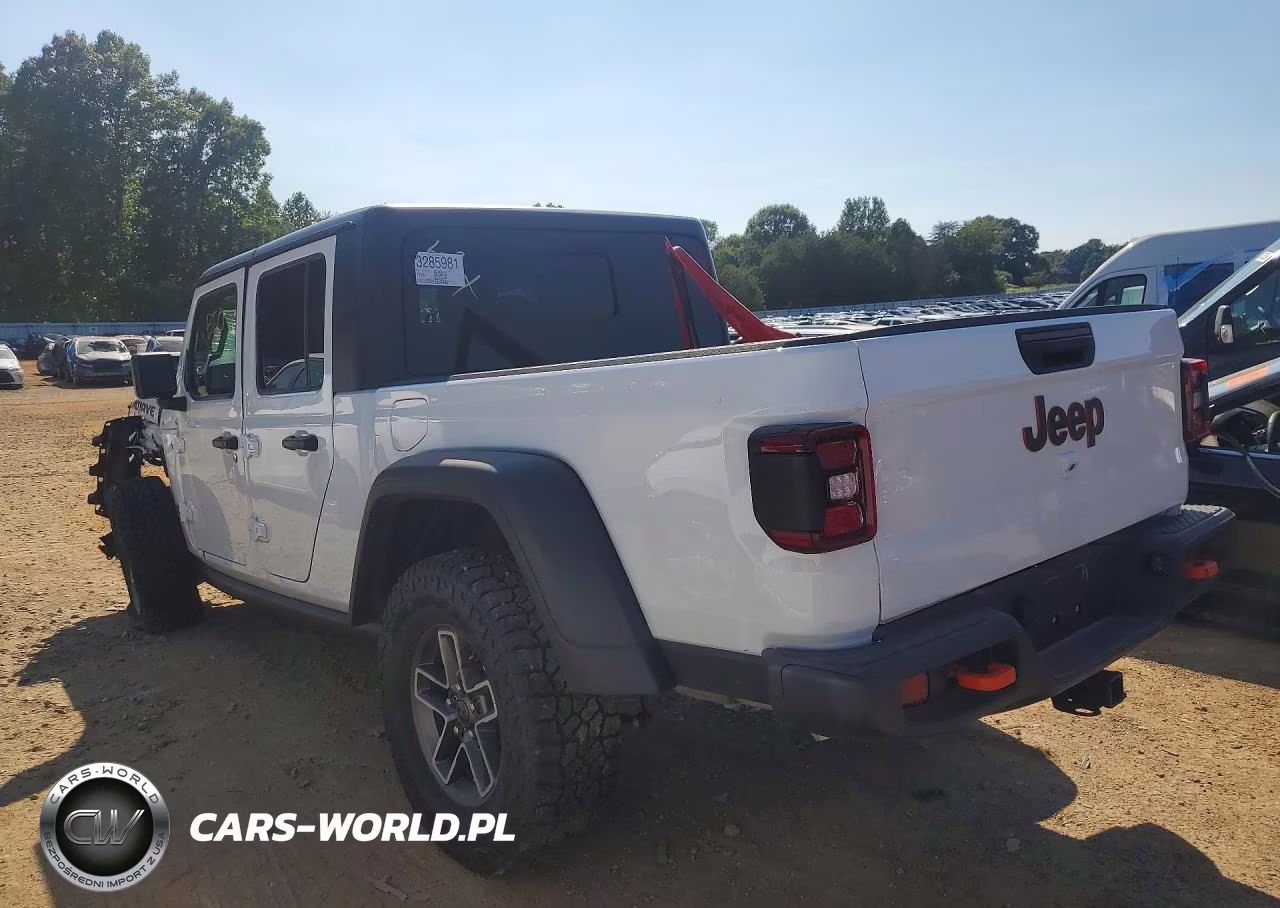 2026 Jeep Gladiator Mojave VIN:1C6RJTEG3TL151338 - 2