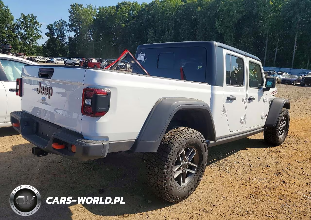 2026 Jeep Gladiator Mojave VIN:1C6RJTEG3TL151338 - 3