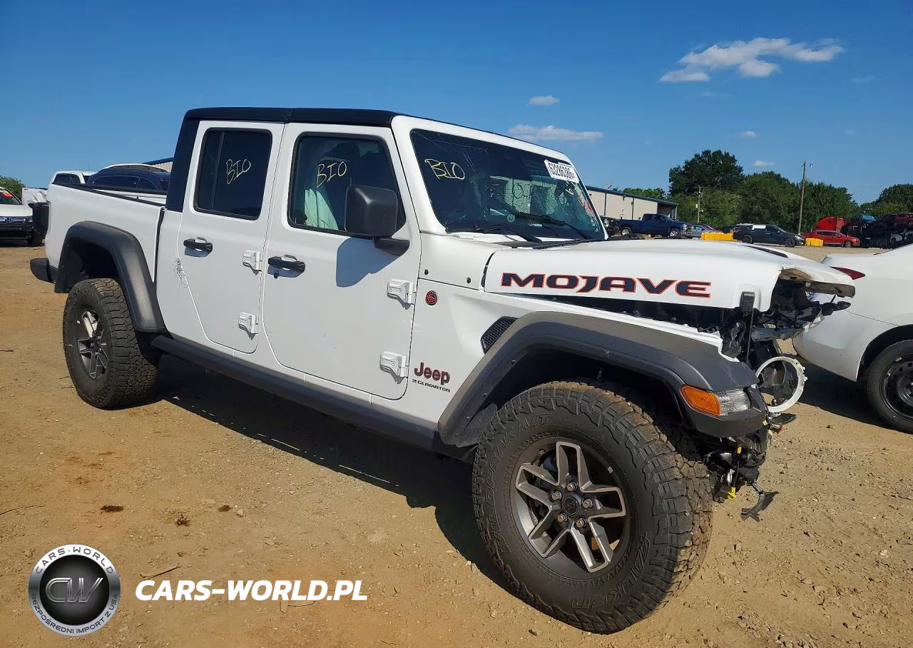 2026 Jeep Gladiator Mojave VIN:1C6RJTEG3TL151338 - 4