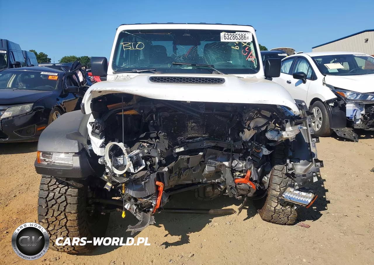 2026 Jeep Gladiator Mojave VIN:1C6RJTEG3TL151338 - 5