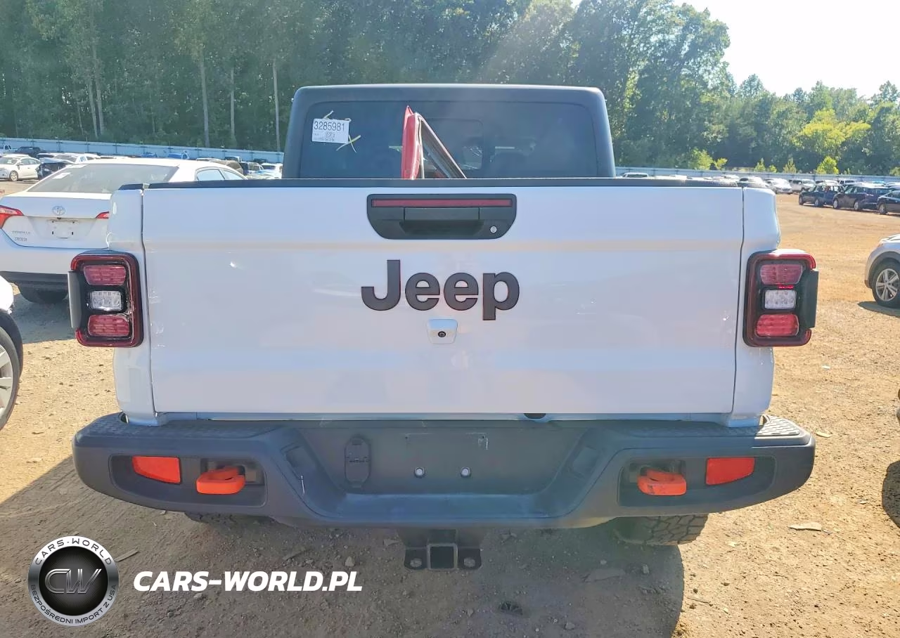 2026 Jeep Gladiator Mojave VIN:1C6RJTEG3TL151338 - 6