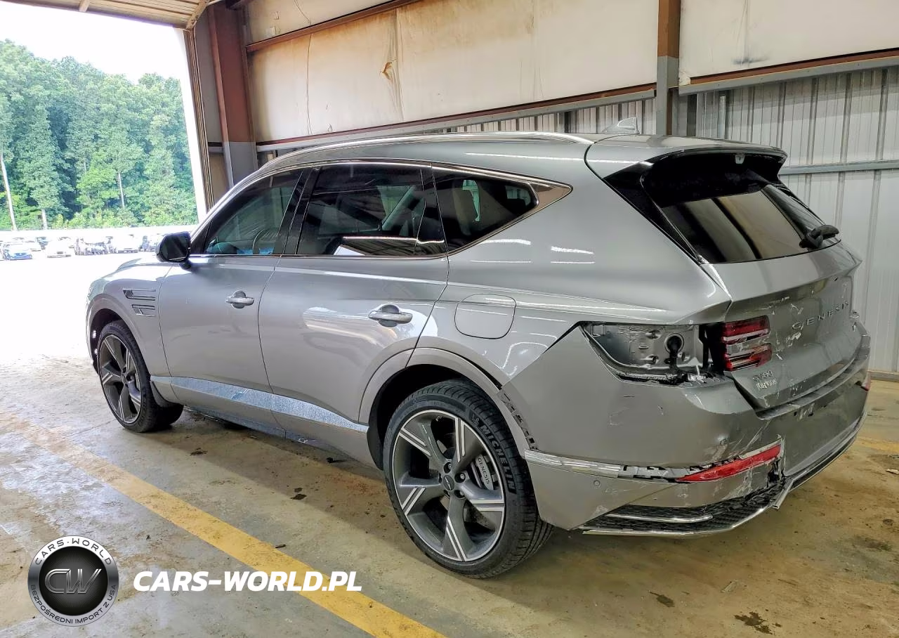 2025 Genesis Gv80 Prestige VIN:KMUHEESC9SU254386 - 2
