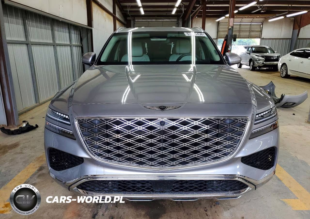 2025 Genesis Gv80 Prestige VIN:KMUHEESC9SU254386 - 5