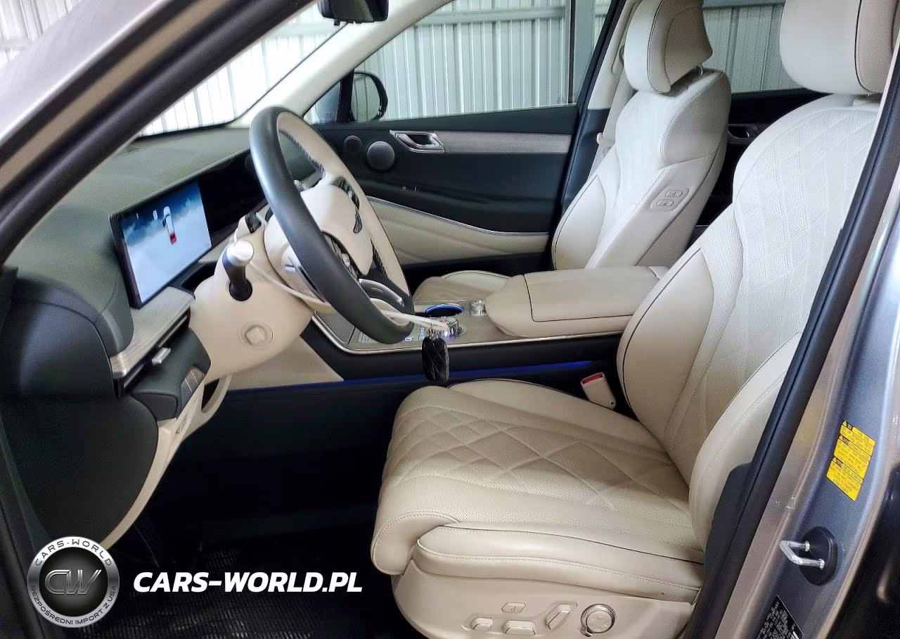 2025 Genesis Gv80 Prestige VIN:KMUHEESC9SU254386 - 7