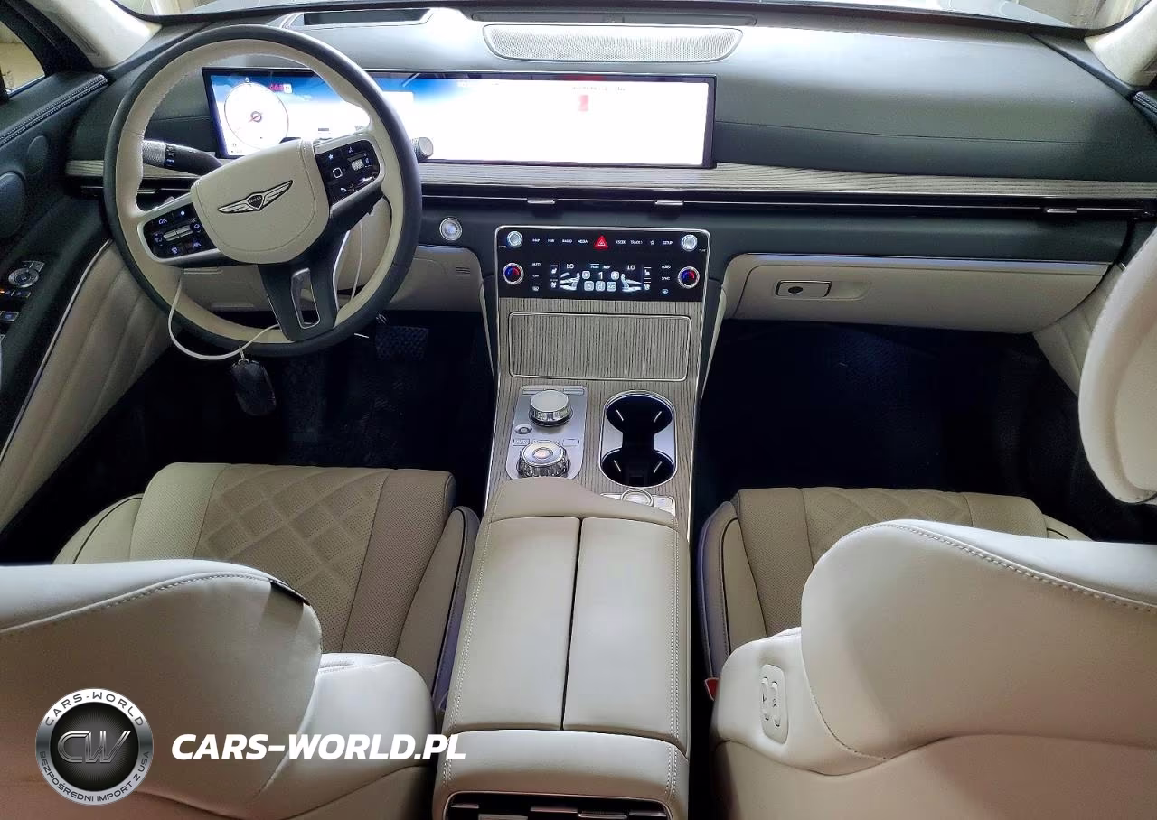 2025 Genesis Gv80 Prestige VIN:KMUHEESC9SU254386 - 8