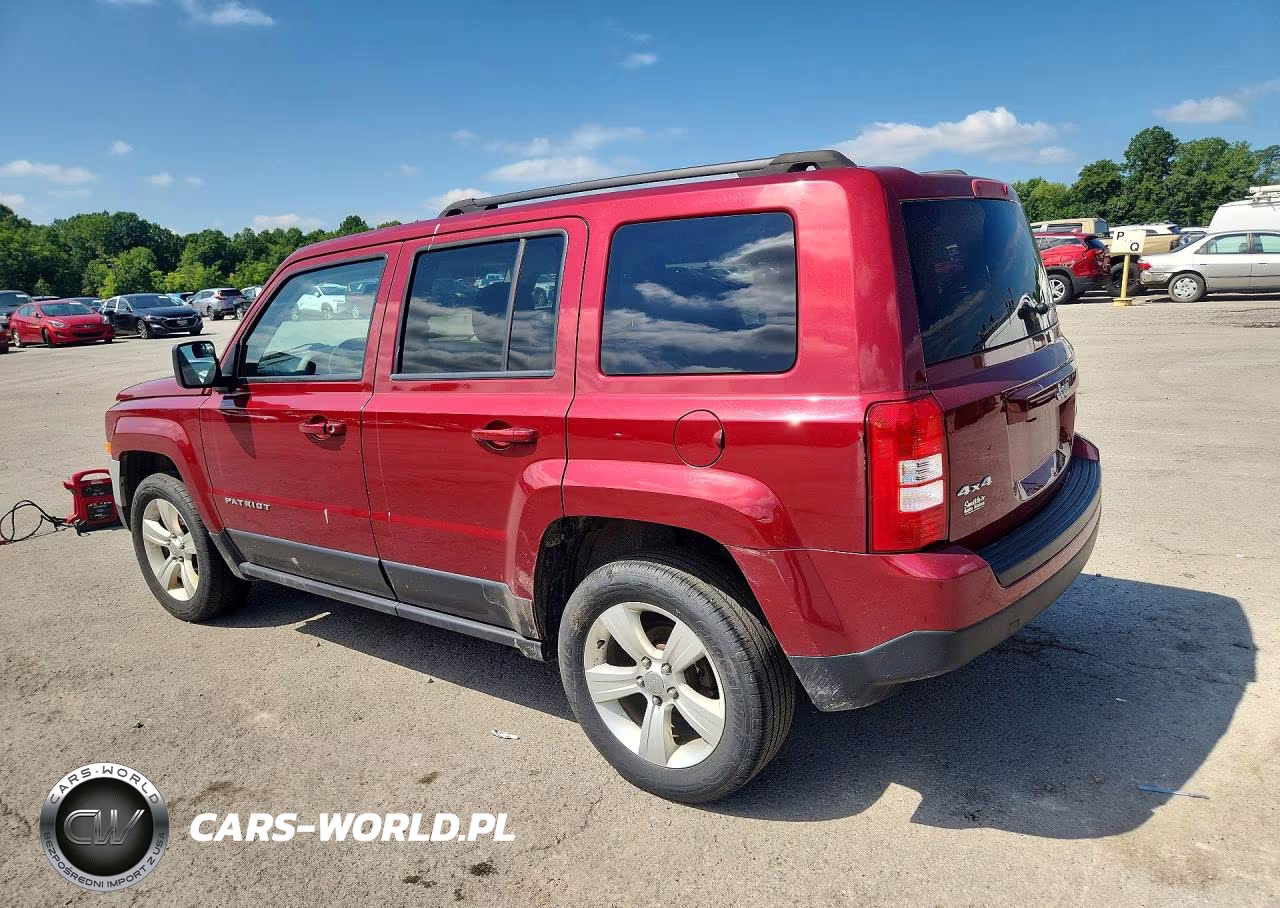 2016 Jeep Patriot Latitude VIN:1C4NJRFBXGD647279 - 2