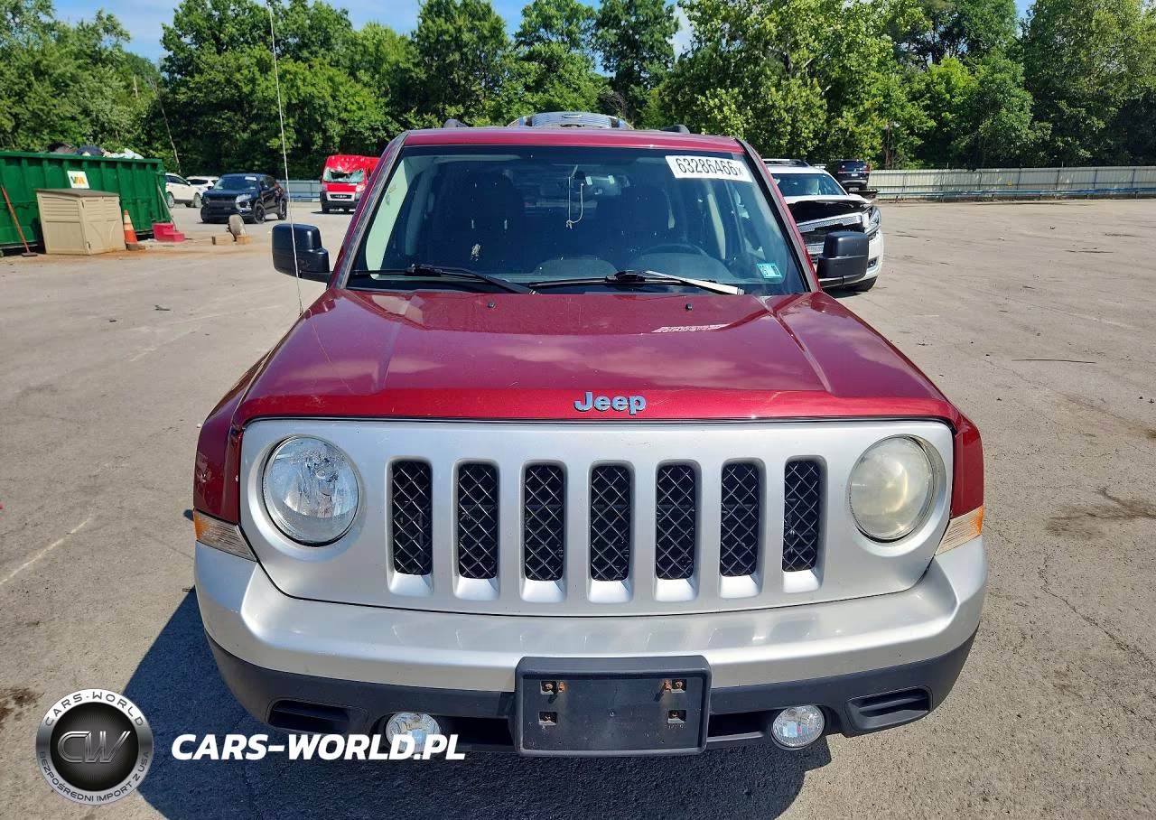 2016 Jeep Patriot Latitude VIN:1C4NJRFBXGD647279 - 5
