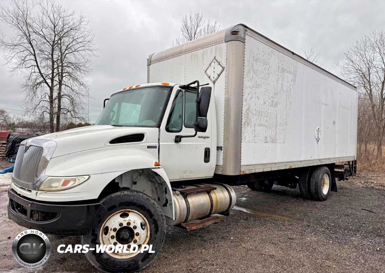 2012 International 4000 4300 VIN:3HAMMAAN1CL548775 - 2