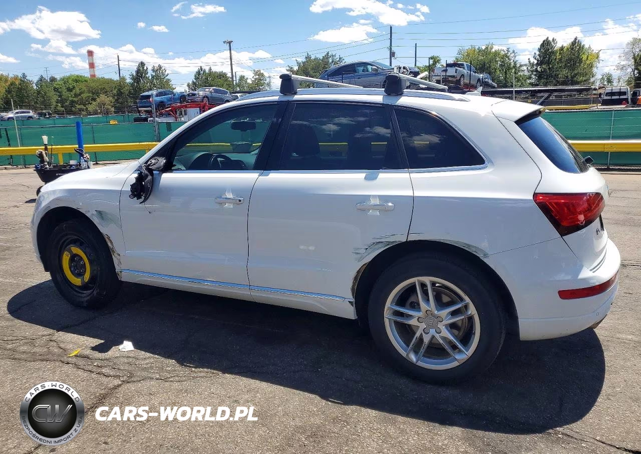 2016 Audi Q5 Premium Plus VIN:WA1L2AFP9GA106690 - 2