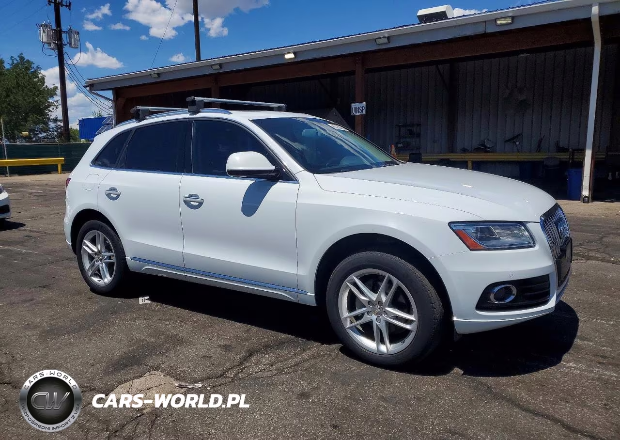 2016 Audi Q5 Premium Plus VIN:WA1L2AFP9GA106690 - 4