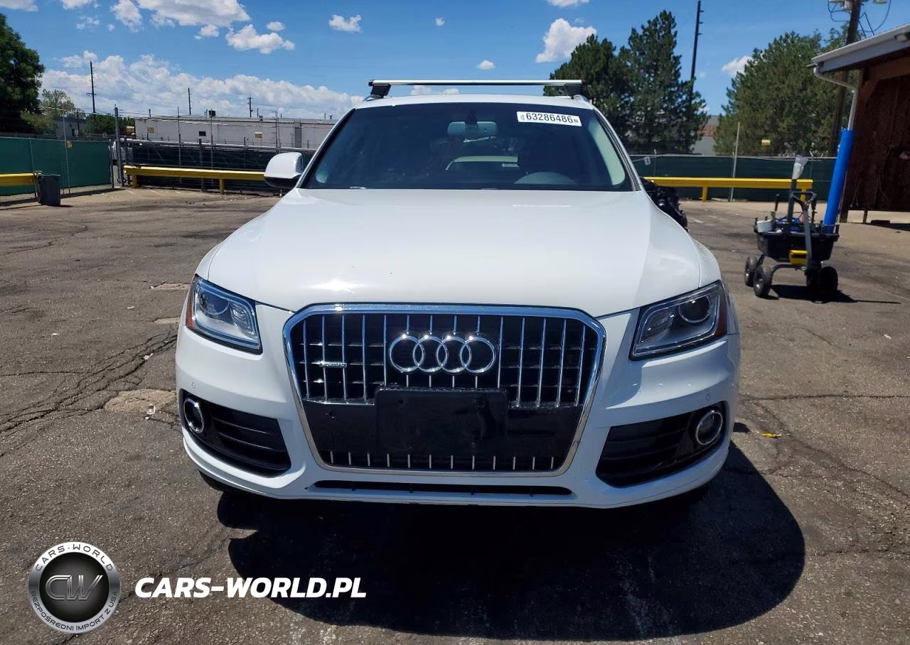 2016 Audi Q5 Premium Plus VIN:WA1L2AFP9GA106690 - 5
