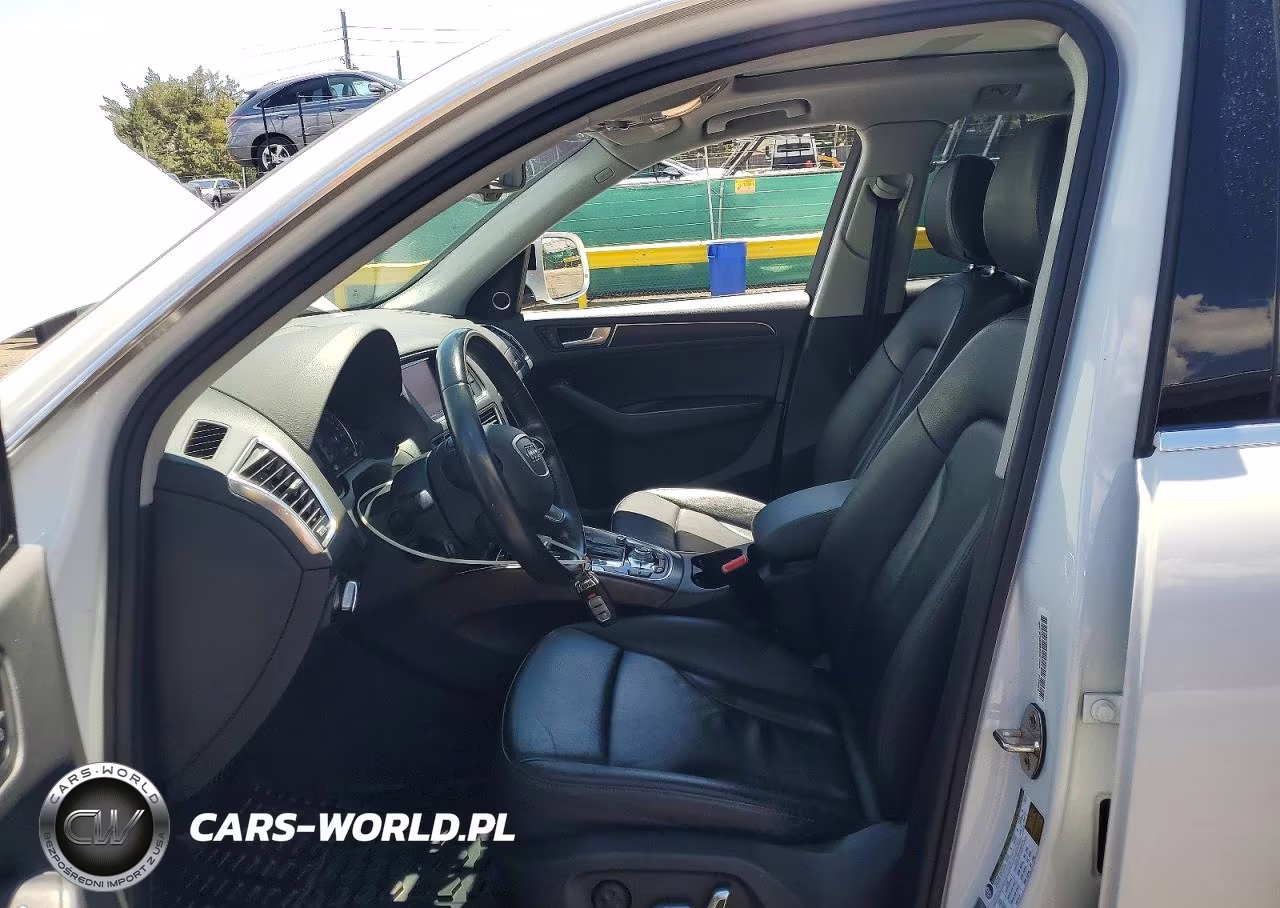 2016 Audi Q5 Premium Plus VIN:WA1L2AFP9GA106690 - 7