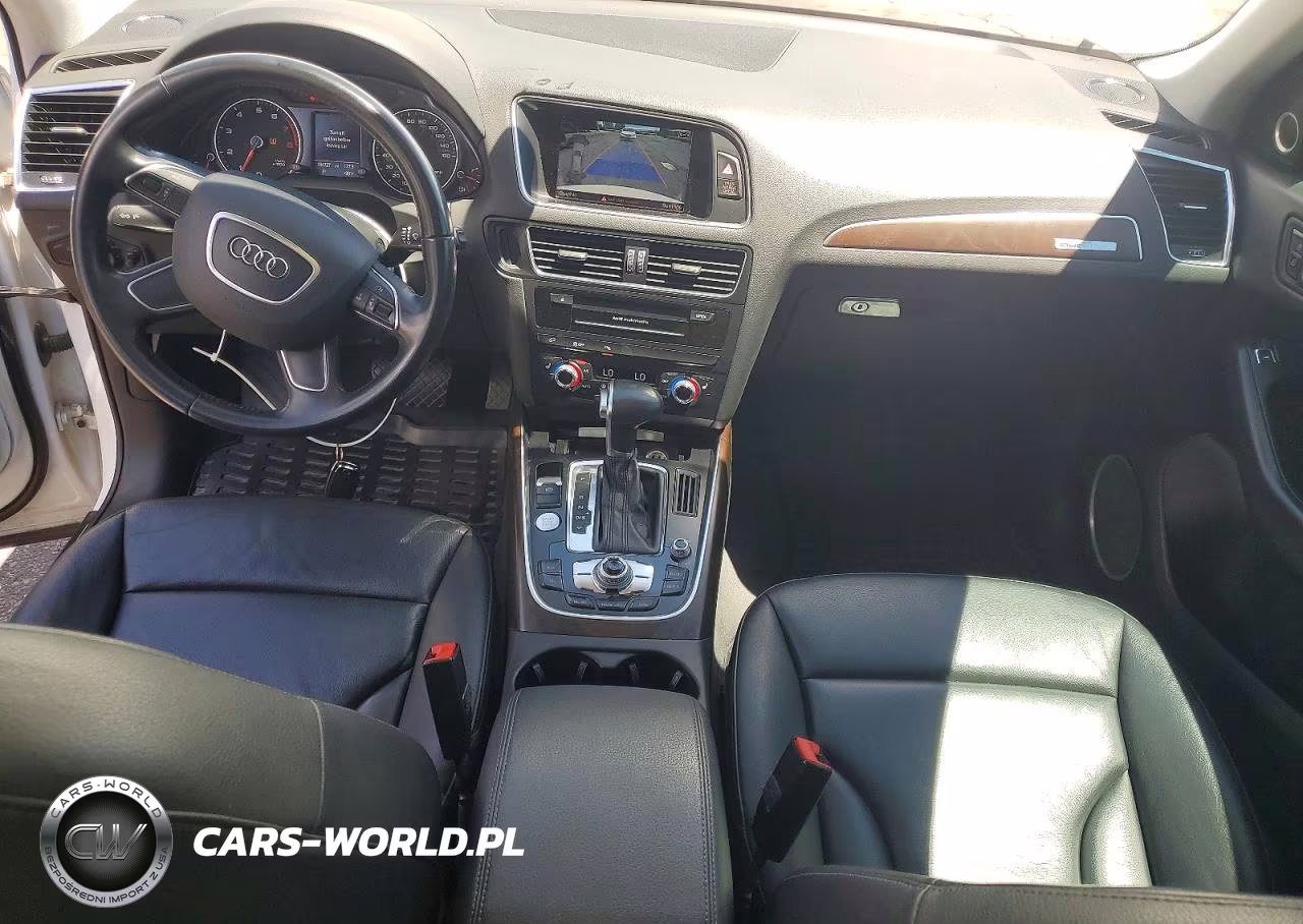2016 Audi Q5 Premium Plus VIN:WA1L2AFP9GA106690 - 8
