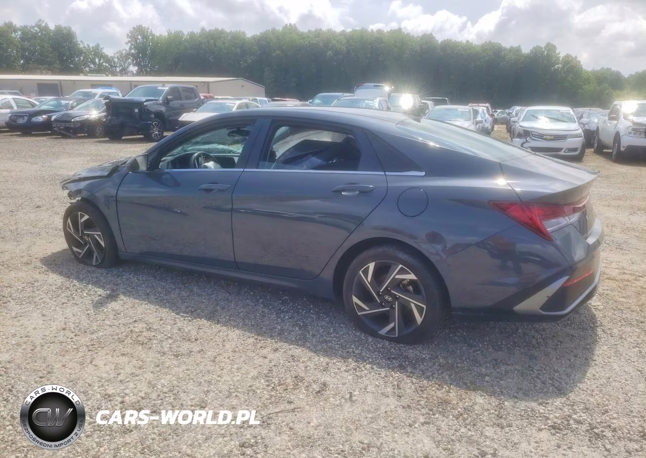 2025 Hyundai Elantra Limited VIN:KMHLP4DG6SU983961 - 2