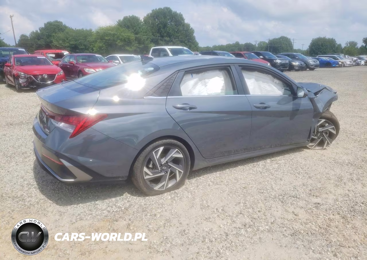 2025 Hyundai Elantra Limited VIN:KMHLP4DG6SU983961 - 3