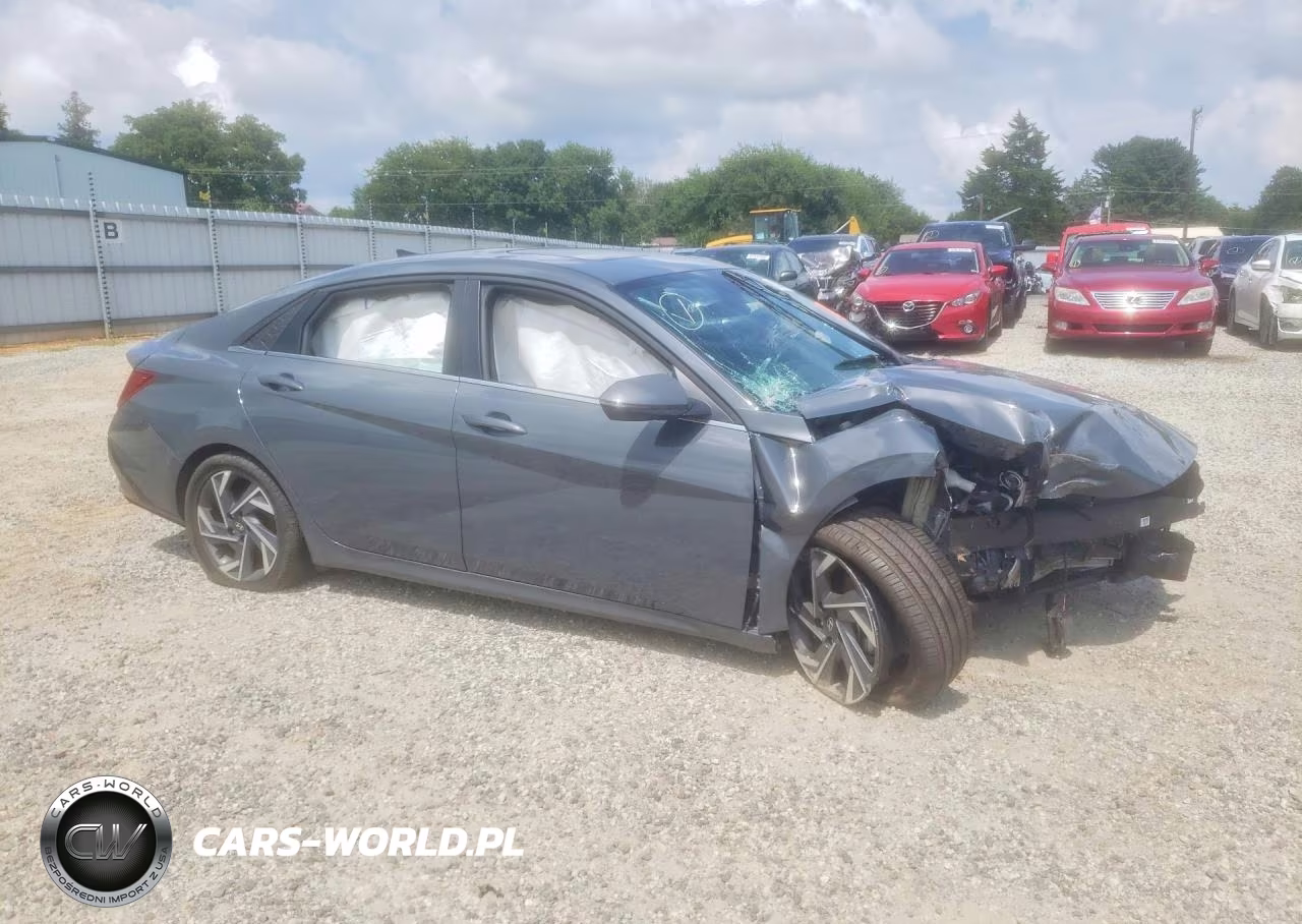 2025 Hyundai Elantra Limited VIN:KMHLP4DG6SU983961 - 4