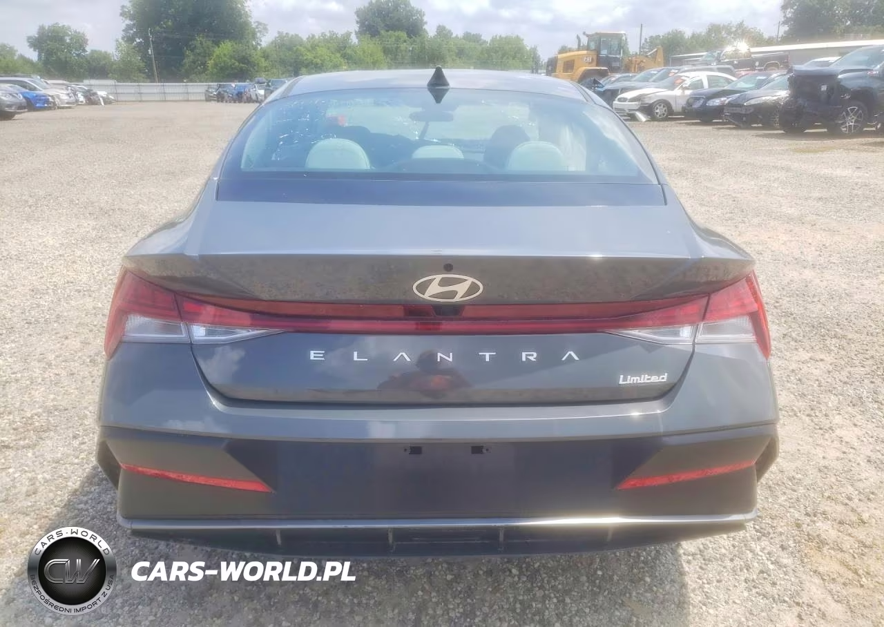 2025 Hyundai Elantra Limited VIN:KMHLP4DG6SU983961 - 6